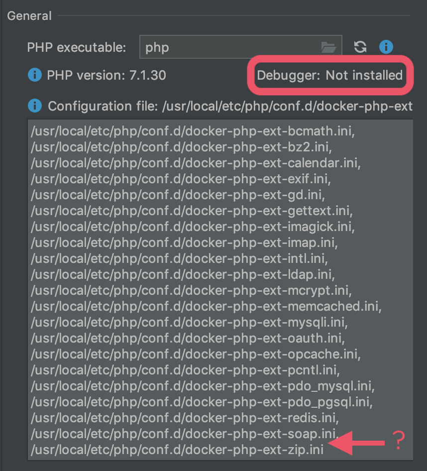 phpstorm setup xdebug