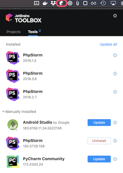 Phpstorm 2019 1 2