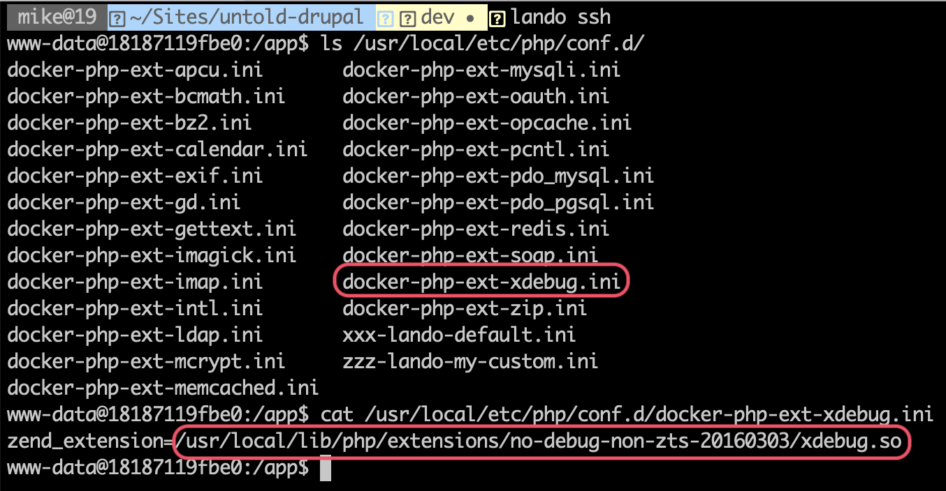 phpstorm xdebug file path